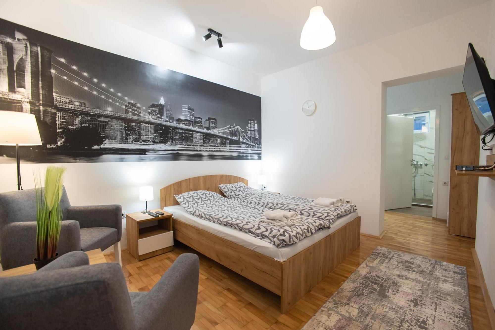 V & V Studio Apartments 2 Ni Buitenkant foto