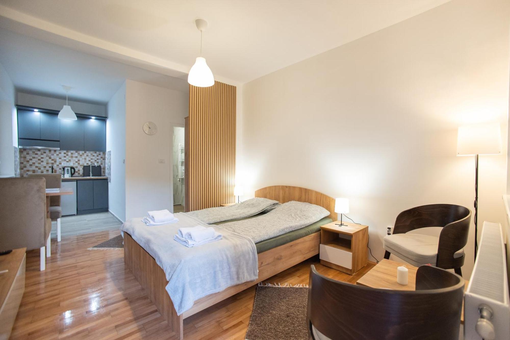 V & V Studio Apartments 2 Ni Buitenkant foto