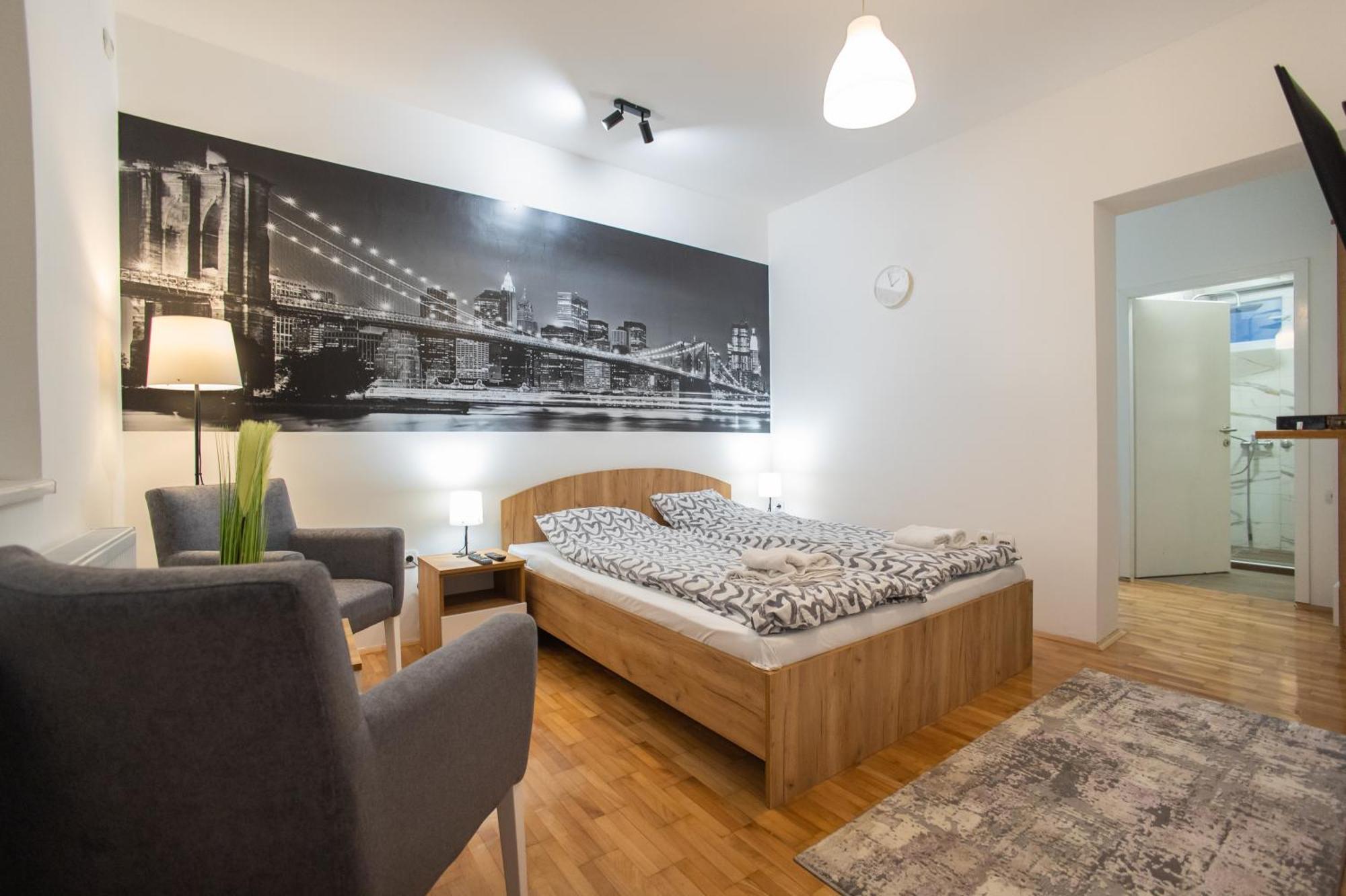V & V Studio Apartments 2 Ni Buitenkant foto